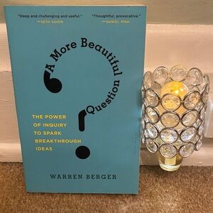 Innovative Thinking with 'A More Beautiful Question' - Blue Cover